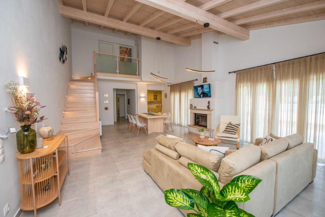 Villa Martha Perithia Corfu Zewnętrze zdjęcie