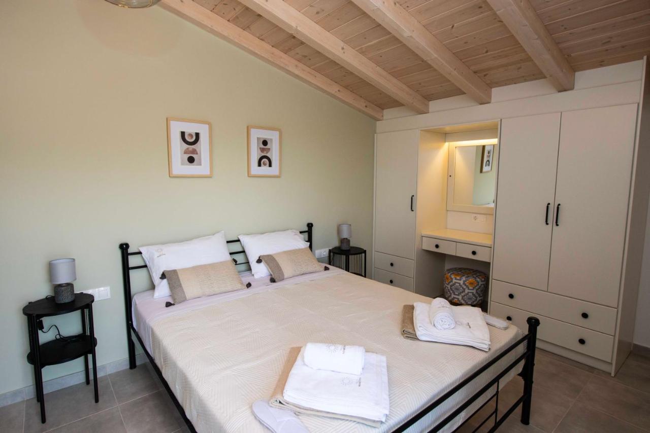 Villa Martha Perithia Corfu Zewnętrze zdjęcie