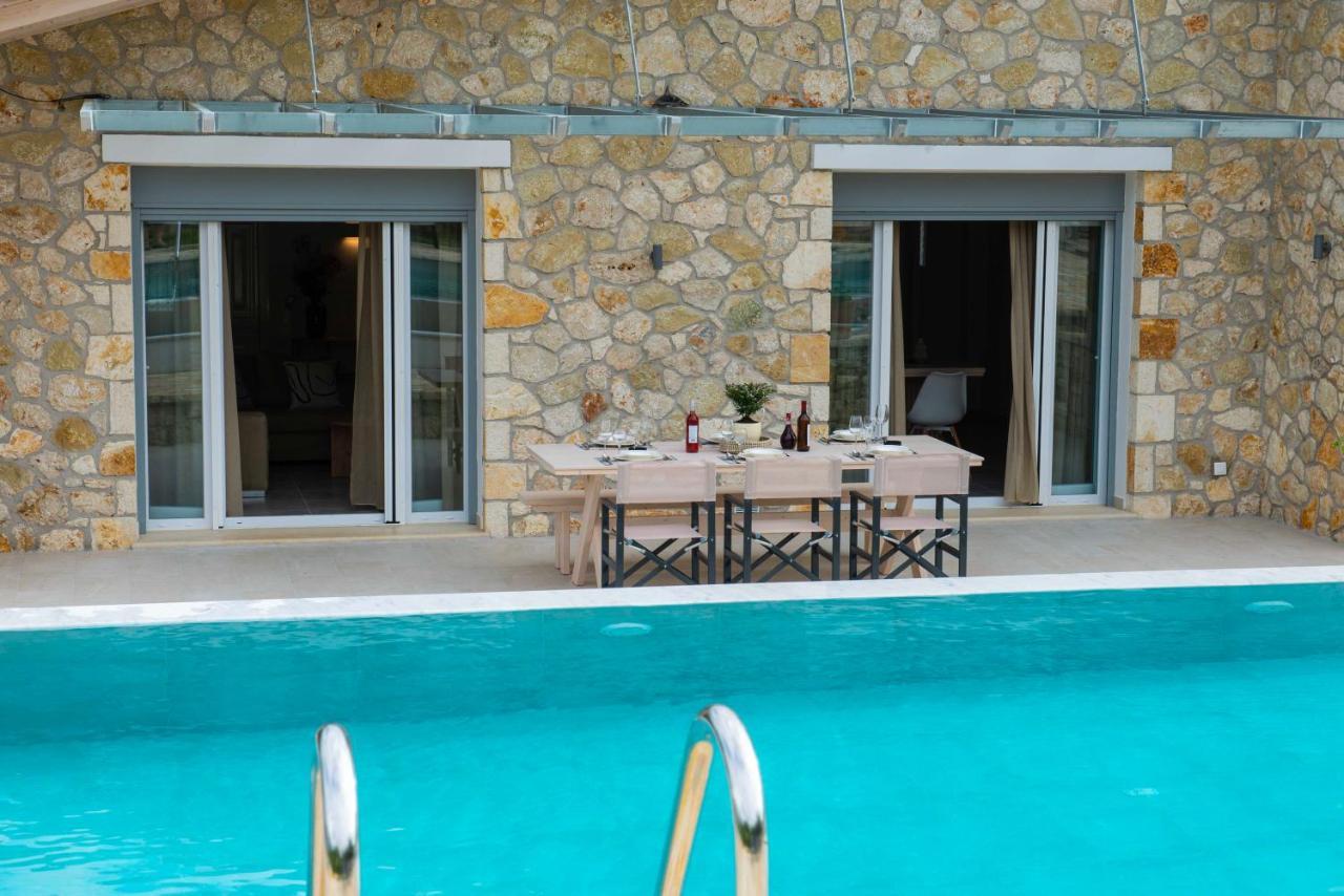 Villa Martha Perithia Corfu Zewnętrze zdjęcie