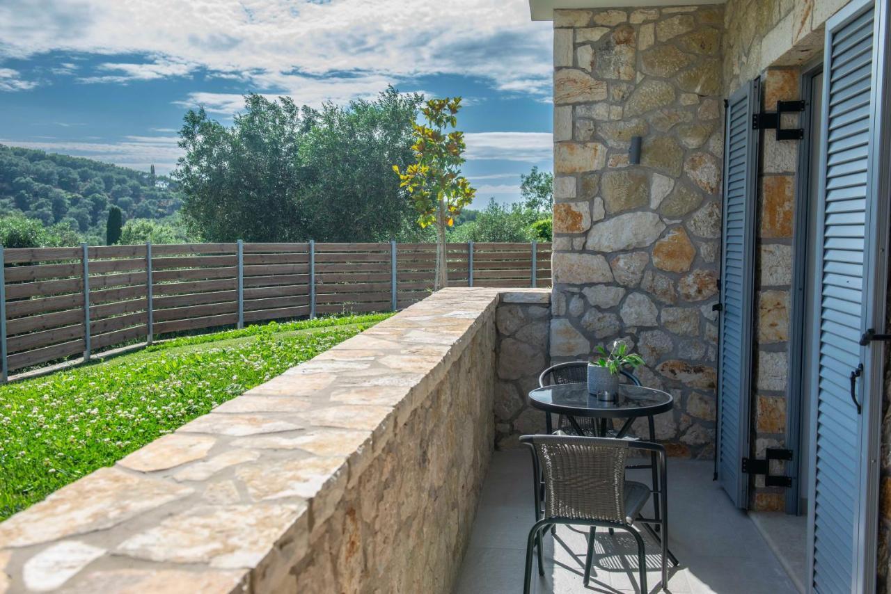 Villa Martha Perithia Corfu Zewnętrze zdjęcie