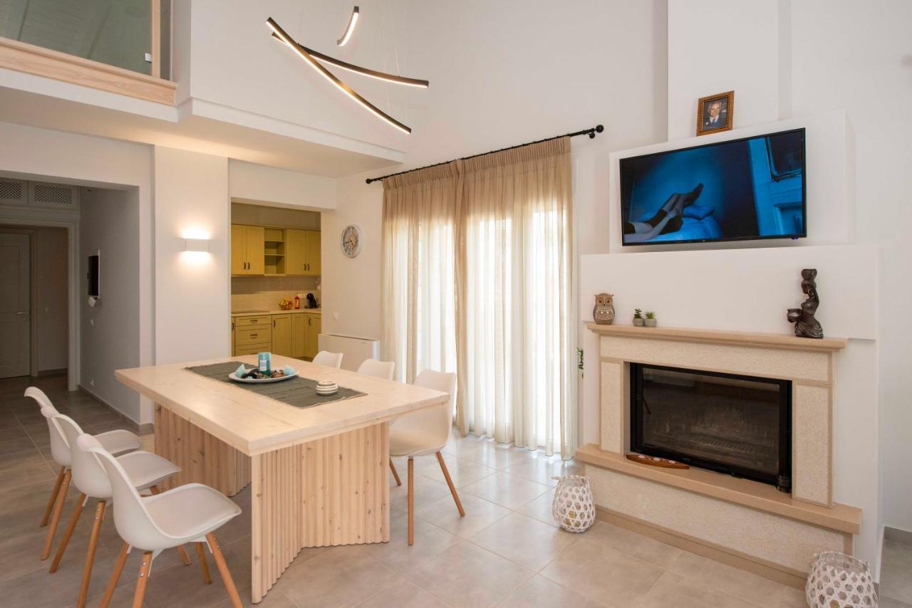 Villa Martha Perithia Corfu Zewnętrze zdjęcie
