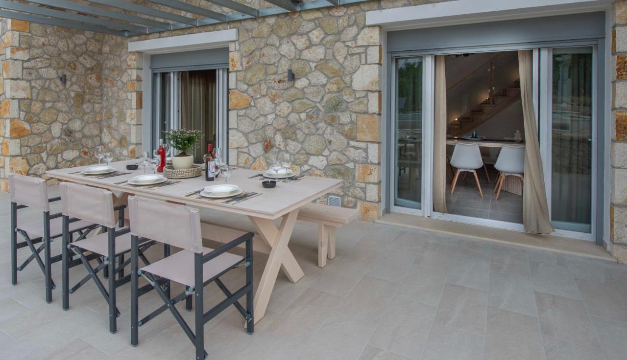 Villa Martha Perithia Corfu Zewnętrze zdjęcie