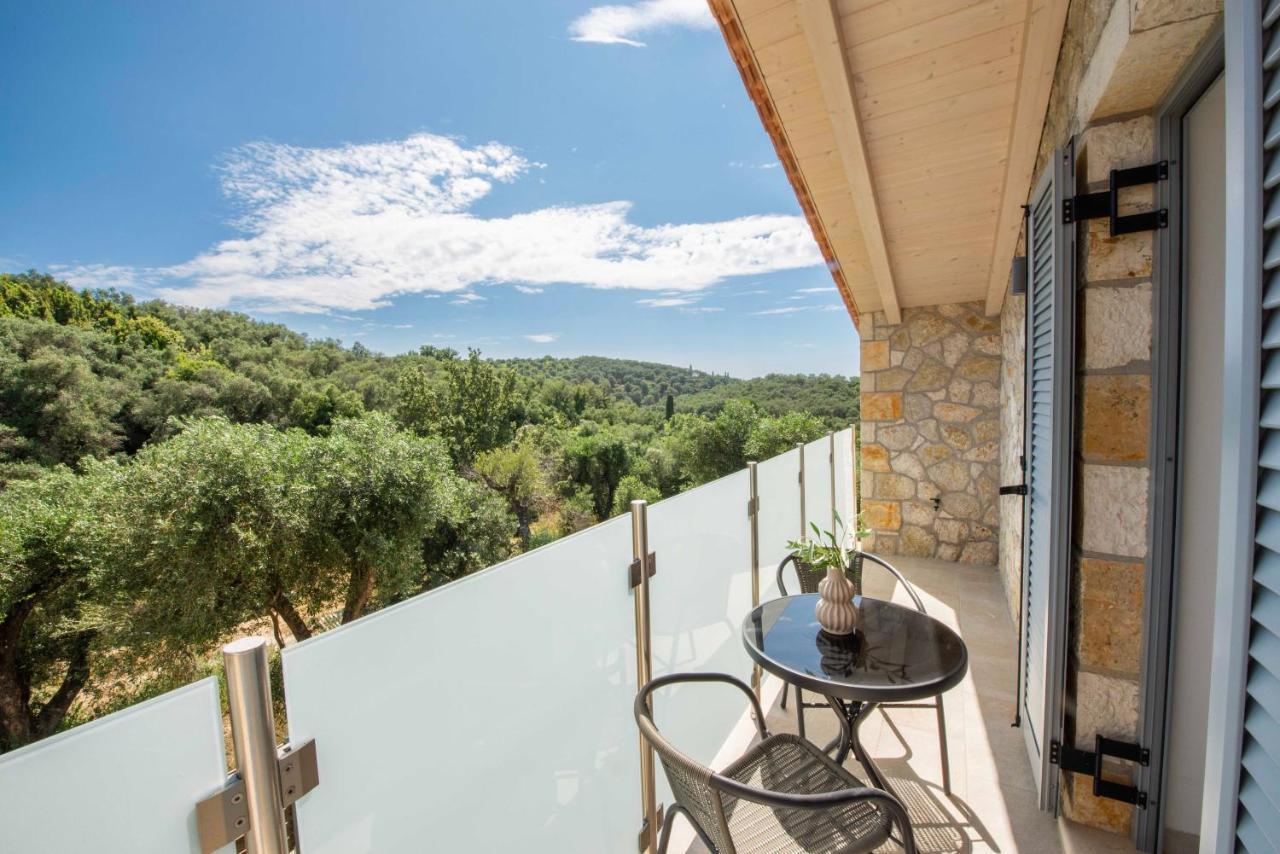 Villa Martha Perithia Corfu Zewnętrze zdjęcie