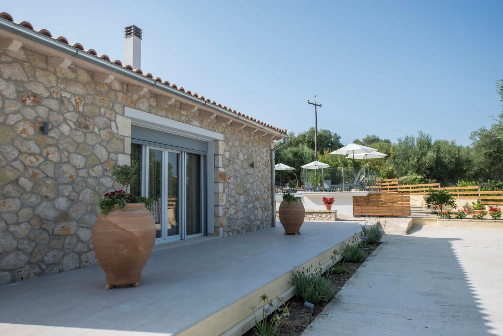 Villa Martha Perithia Corfu Zewnętrze zdjęcie