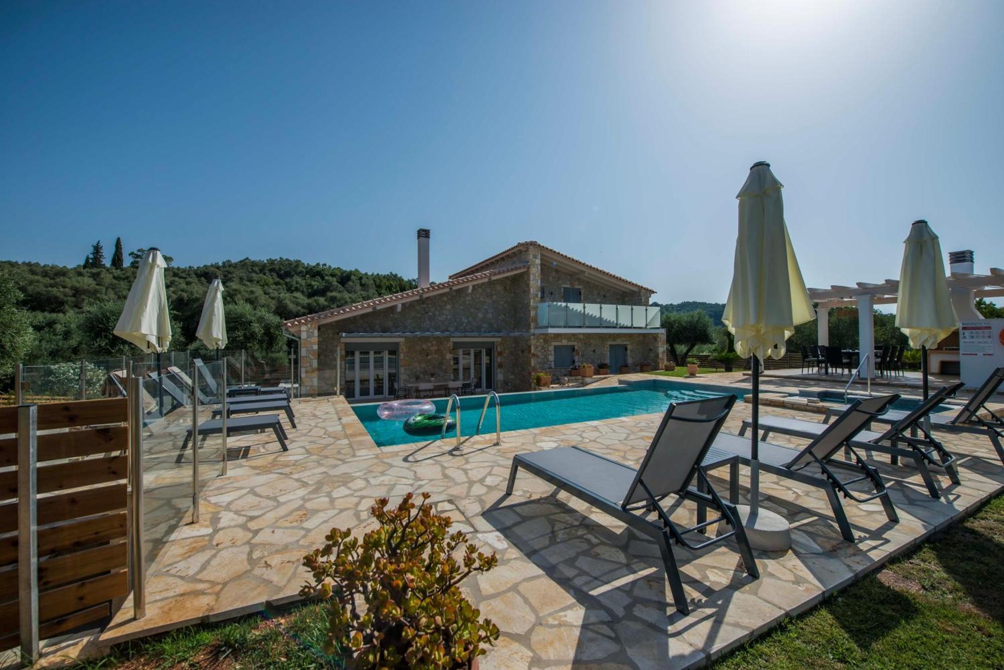 Villa Martha Perithia Corfu Zewnętrze zdjęcie