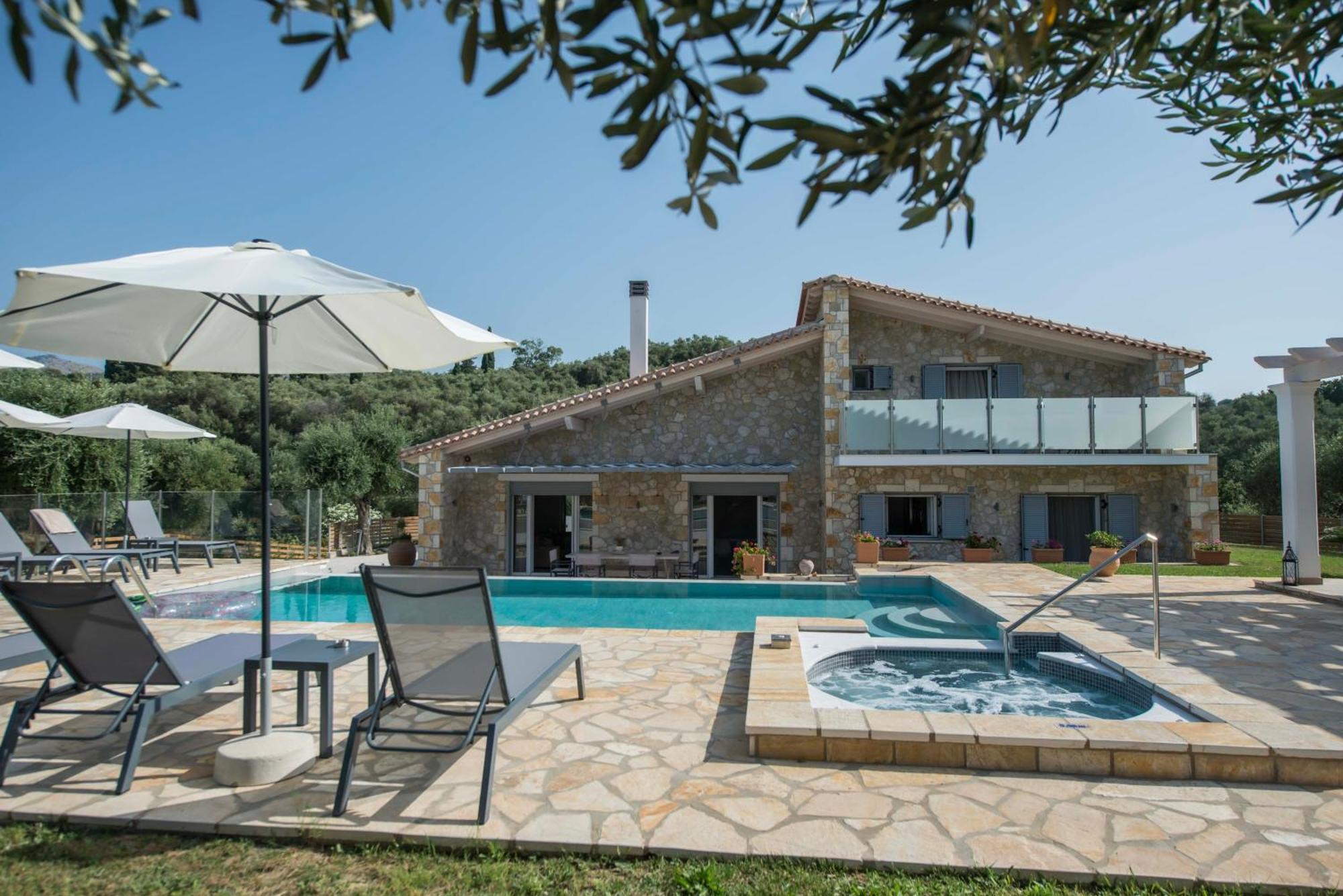 Villa Martha Perithia Corfu Zewnętrze zdjęcie
