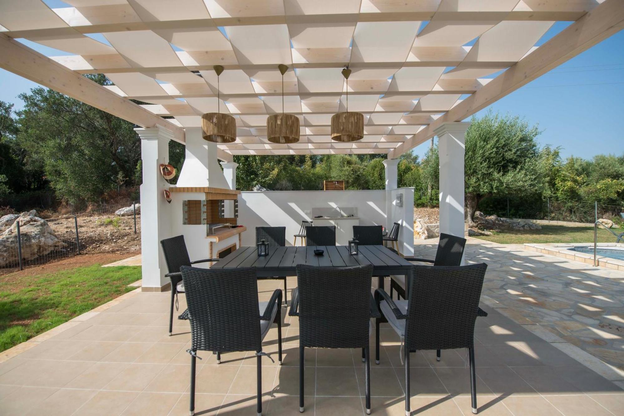 Villa Martha Perithia Corfu Zewnętrze zdjęcie