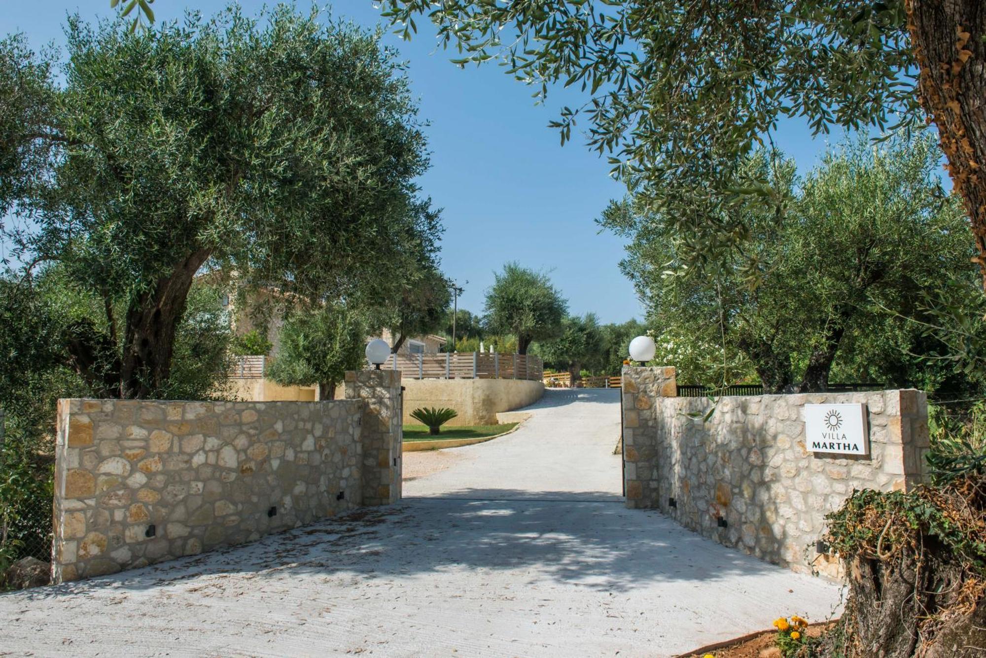 Villa Martha Perithia Corfu Zewnętrze zdjęcie