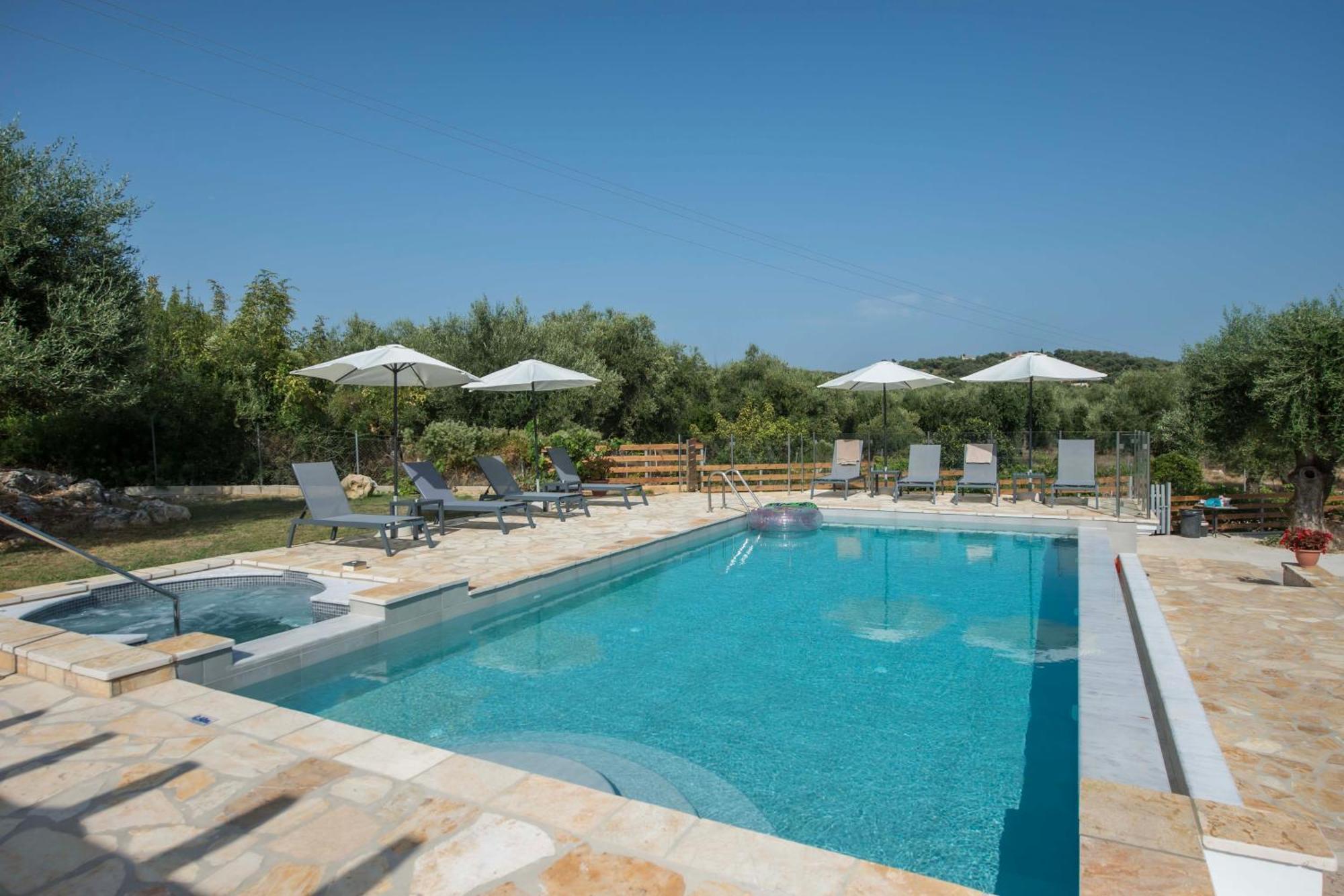 Villa Martha Perithia Corfu Zewnętrze zdjęcie
