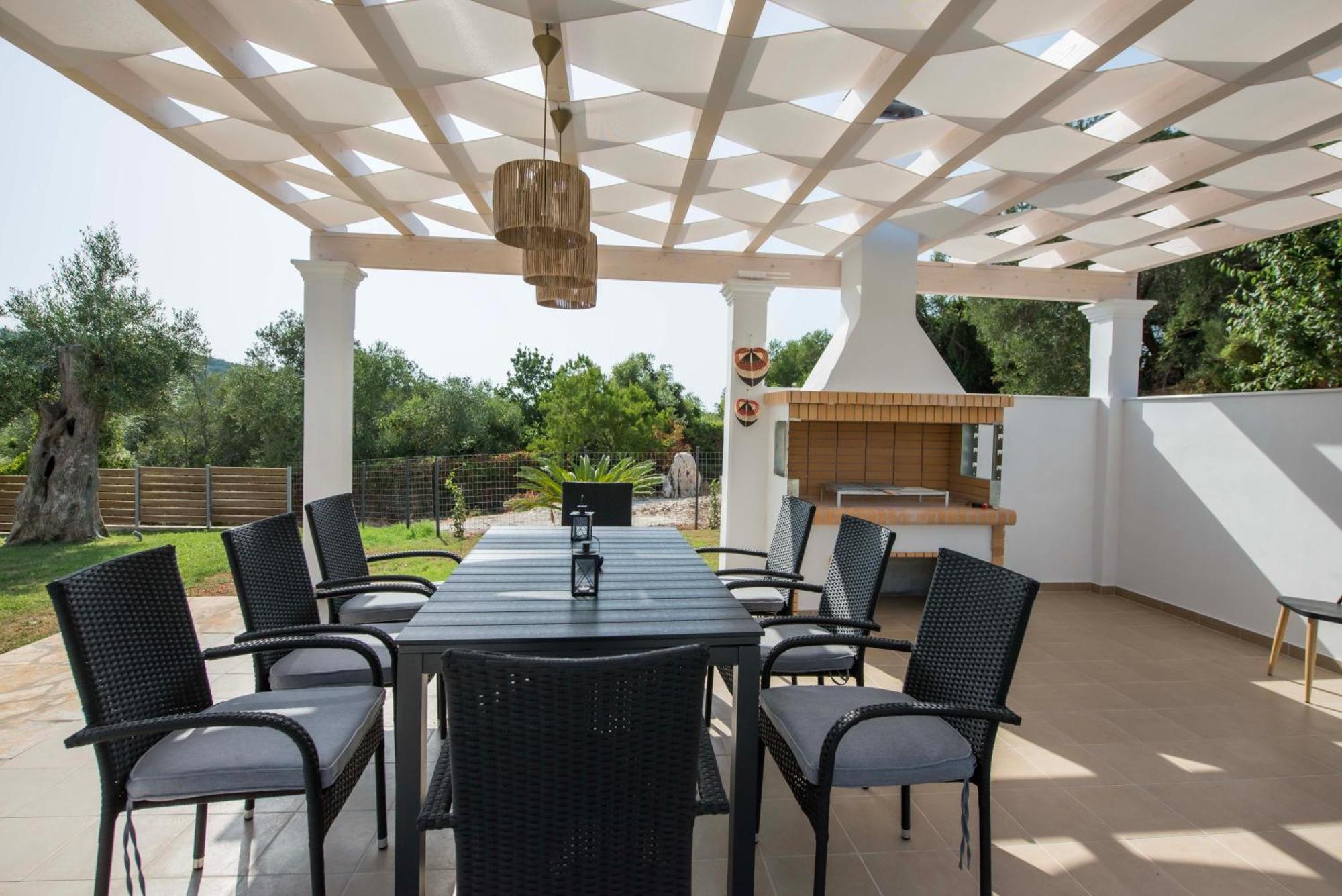 Villa Martha Perithia Corfu Zewnętrze zdjęcie